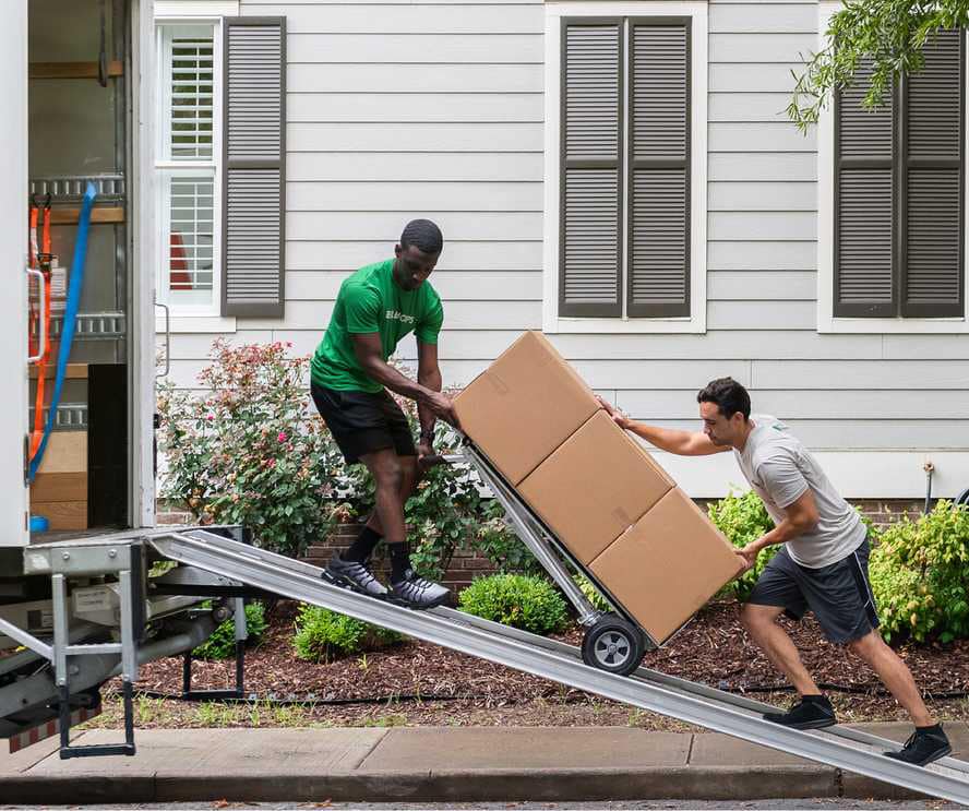 Local Movers - Loading and unloading