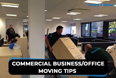 Commercial mover tips - Commercial Business/Office Moving
