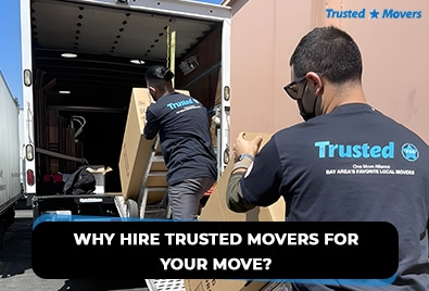 Valuable Moving Tips - Why hire trusted movers for your move