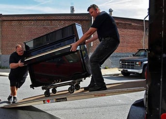 Hire a movers for a piano moves