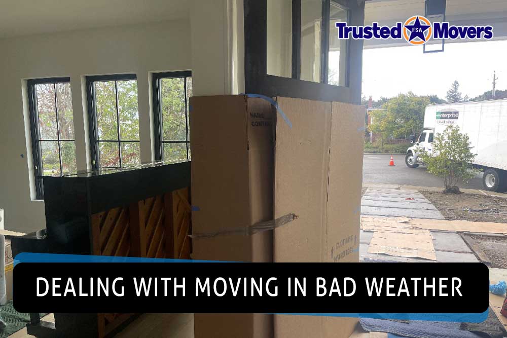 Dealing with Moving in Bad Weather