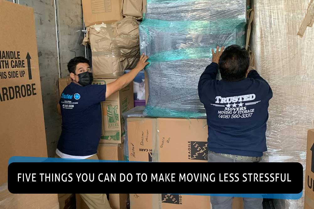Five Things You Can Do to Make Moving Less Stressful