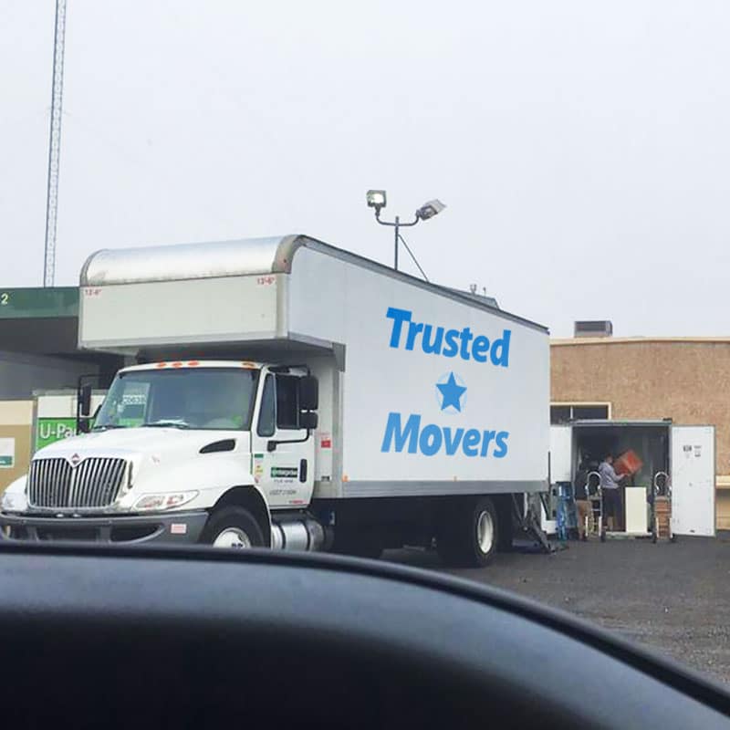 Secure Warehouse Storage in California