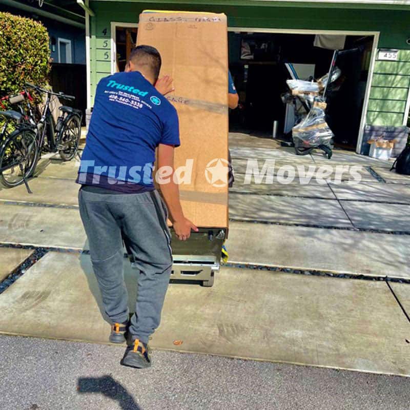 Residential Moves in California - Contact Trusted Mover Today